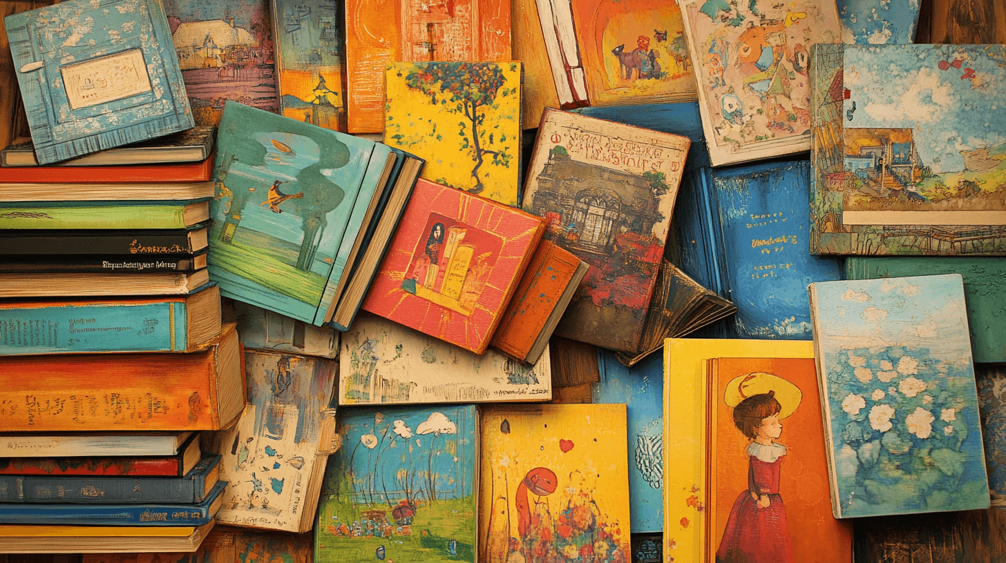 Different illustration styles and techniques for children's books