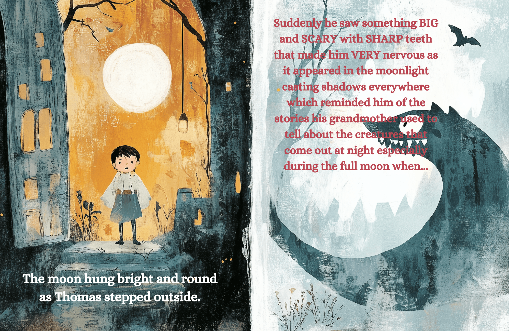 The power of whitespace in picture book design